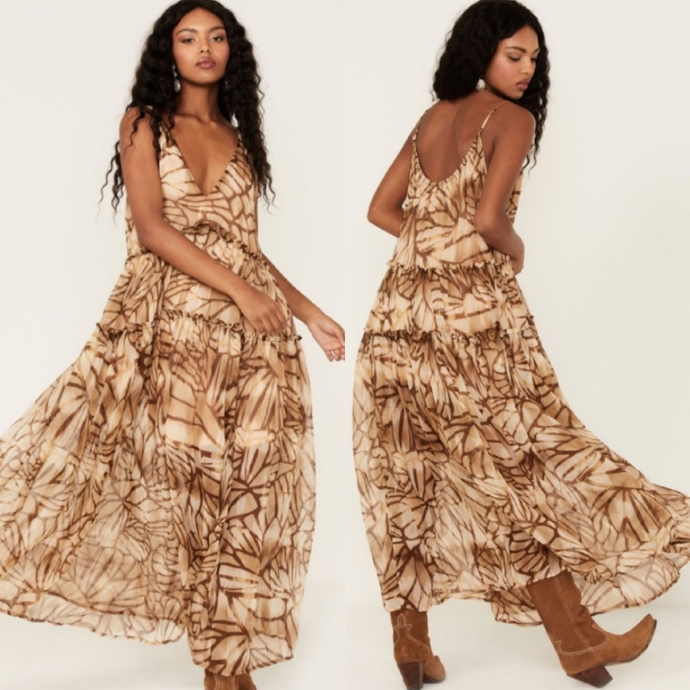 Free People Boho Summer Maxi Dress